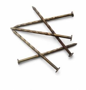 Twisted Shank Pallet Nails for Wooden Pallets and Crates