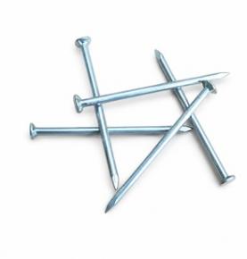 Electro-Galvanized Common Nails for Construction and Woodworking