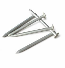 Mechanically Galvanized Common Nails for Construction and Woodworking