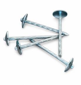 Twisted Shank Roofing Nails with Washer