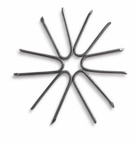 Skew Point U Staples for Fencing and Wire Fixing