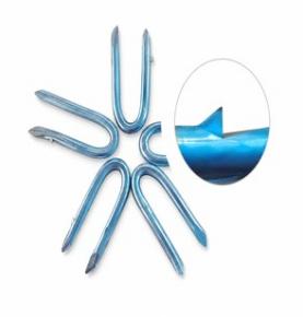 Barbed U Staples for Wire Fencing and Wood Posts