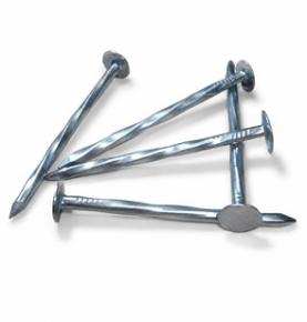 Twisted Shank Nails for Wood Construction and Packaging