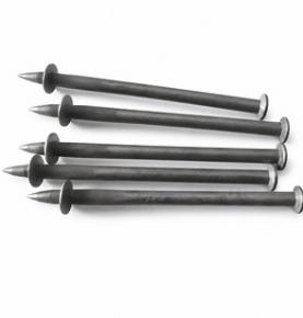 Mechanically Galvanized Powder-Actuated Drive Pins
