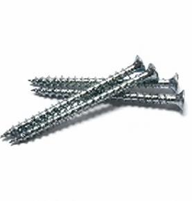 White Zinc Plated Coarse Thread Drywall Screws for Wood Studs