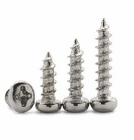 Phillips Pan Head Self-Tapping Screws for Metal and Sheet Metal