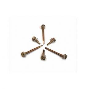Hex Head Self-Drilling Screws with Washer for Roofing and Metal