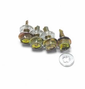 Hex Washer Head Self-Drilling Screws for Metal