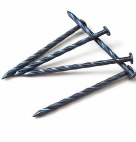 Spiral Shank Screw Nails for Wood and Construction