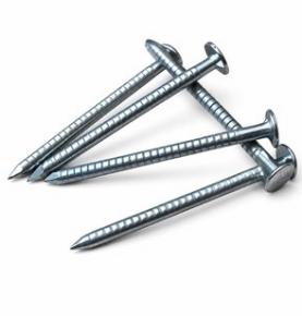 Annular Ring Shank Nails for Wood Construction