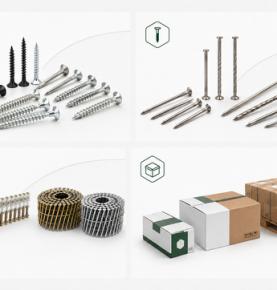 From screws and nails to collated fasteners and customized packaging, **Huayan Fasteners** offers a comprehensive product range to meet the diverse needs of global customers. With multiple specificati