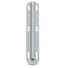 Ribbed Multi-Hole Connector Plate