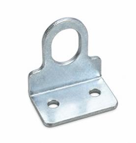 L-Shaped Bracket with Eyelet